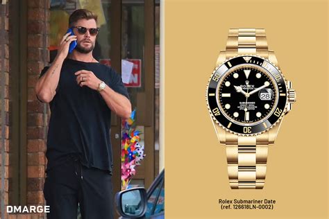 chris hemsworth rolex